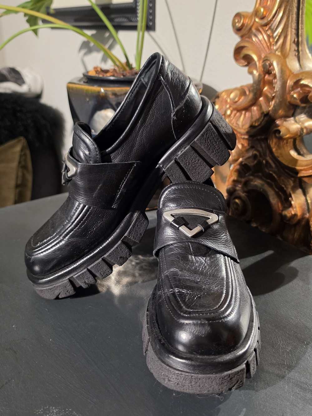 Women's As98 Harpie Log Sole Loafers